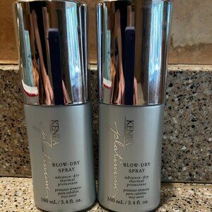 KENRA 2 Blow Dry Sprays!! 3.4 ounces each!! Brand New